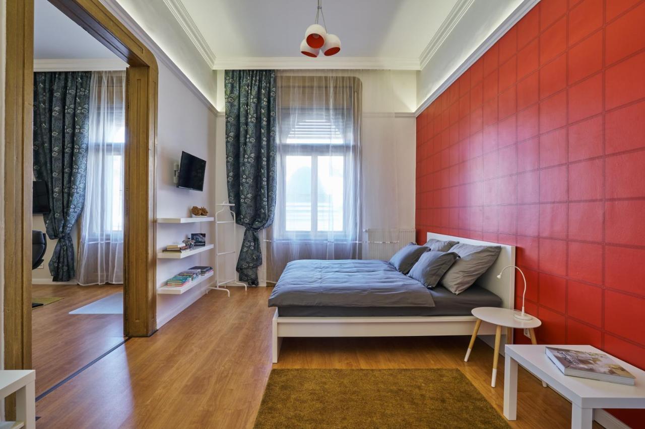 Nanirol Apartment At Gellert Bath Budapest Extérieur photo