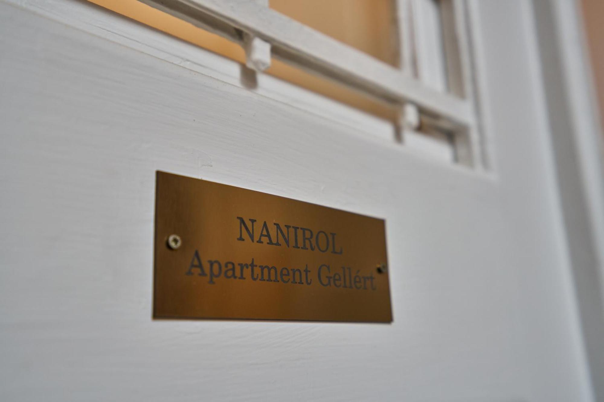Nanirol Apartment At Gellert Bath Budapest Extérieur photo